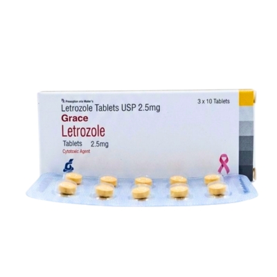 [11070155] Grace Letrozole 2.5mg