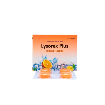 [11120197] Lysorex Plus Lozenges