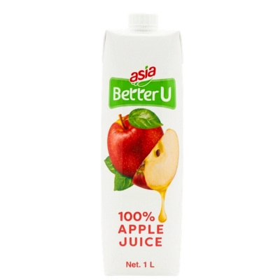 [07010004] Asia Better U Apple Juice 1L