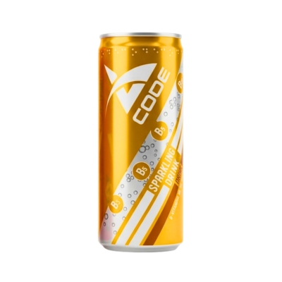 [07220010] VCode Sparking Energy Mixfruit Can 250ml
