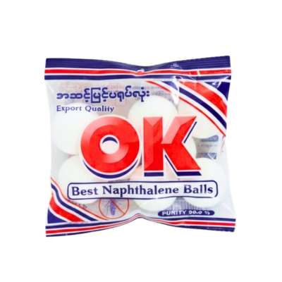 [12150024] Ok Naphthalene Ball 6's