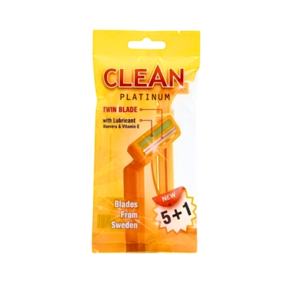 [12030057] Clean Razor Pouch (Yellow)
