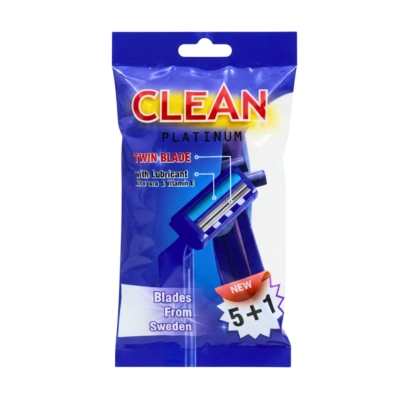 [12030058] Clean Razor Pouch (Blue)
