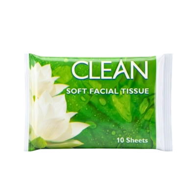 [12030063] Clean Soft Facial Tissue Pocket