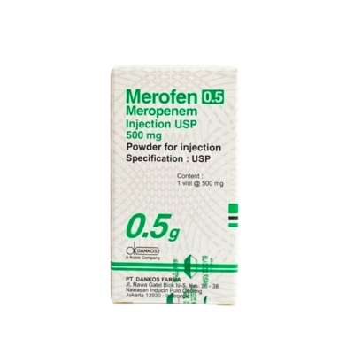 [05140005] Merofen 0.5 injection