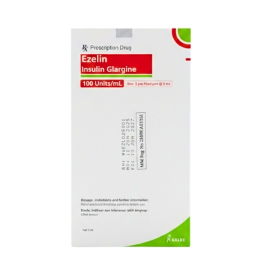 [05050008] Ezelin insulin glargine Injection 3ml