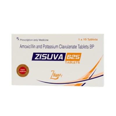[11260095] Zisuva 625mg 10လုံး