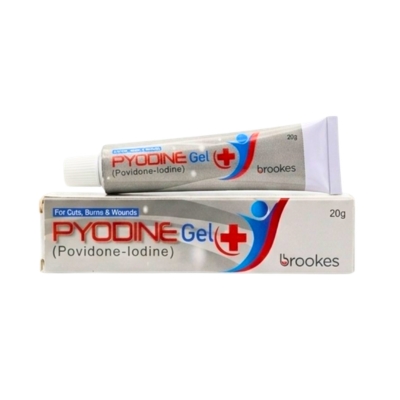 [16160022] Pyodine Gel 20g