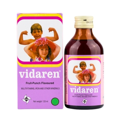 [15220016] Vidaren Syrup 120ml