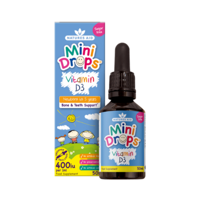[15140041] Minidrop Vitamin D3 50ml