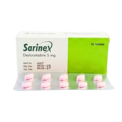 [11190252] Sarinex 5mg