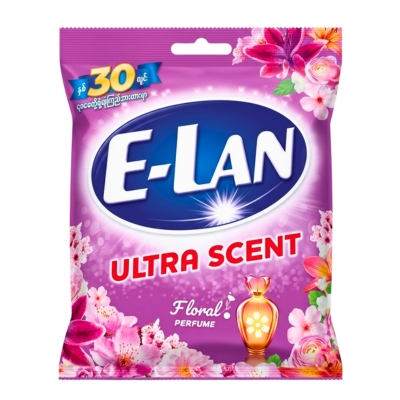 [12050030] E-Lan Ultra Scent Floral 2.5KG ပန်း