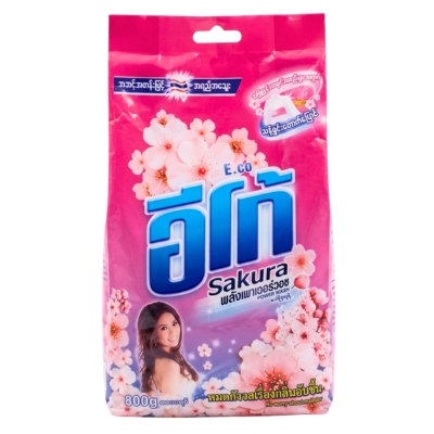 [12050036] E.co Thai Sakura 800g