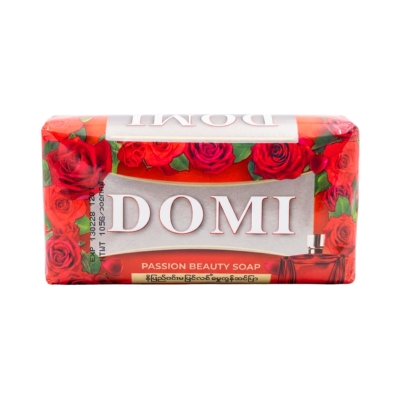 [12040089] Domi Passion Beauty Soap Red