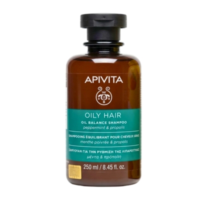[12010065] Apivita Oil Balance Shampoo 250ml