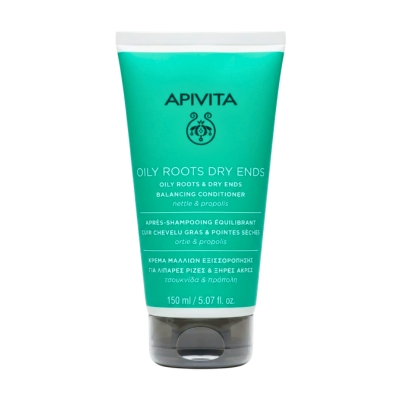 [12010067] Apivita Oily Roots Dry Ends Conditioner 150ml