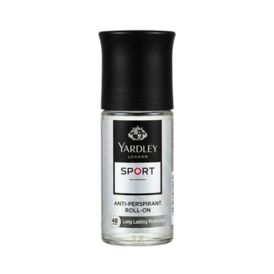 [12250001] Yardley Sport Roll on Anti Perspirant 50ml