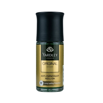[12250003] Yardley Original Roll on Anti Perspirant 50ml