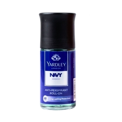 [12250002] Yardley Navy Roll on Anti Perspirant 50ml