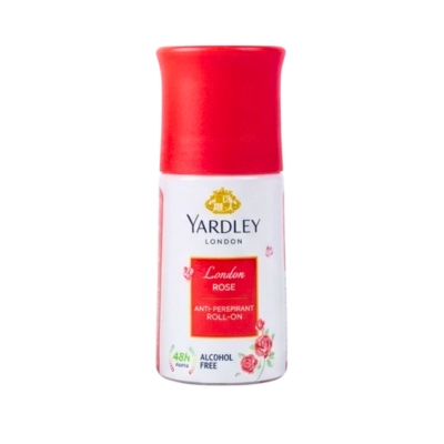 [12250009] Yardley London Rose Roll on 50ml