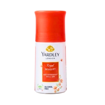 [12250010] Yardley Royal Bouquet Roll on 50ml