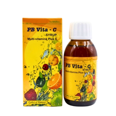 [15020071] PB Vita C Syrup