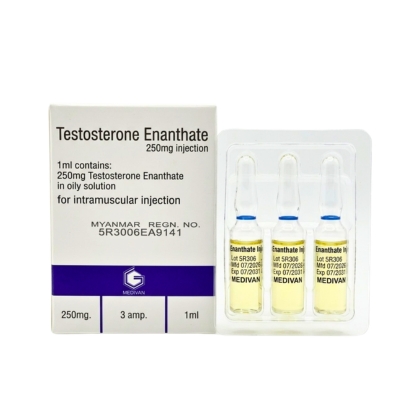 [05200001] Testosterone Enanthate 250mg Injection