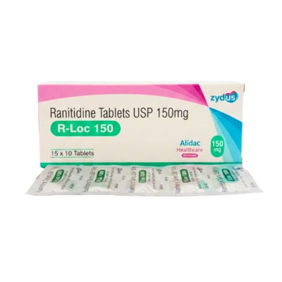[11180140] Rloc 150mg 150tablets