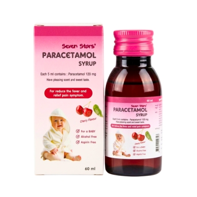 [15190041] Seven Stars Paracetamol 120 Syrup