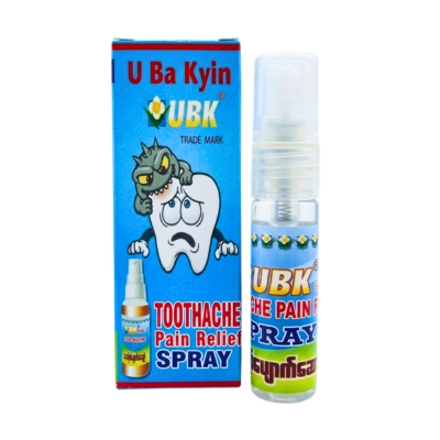 [09040004] ဒေါင်းရာဇာ သွားကိုက်ပျောက်ဆေး