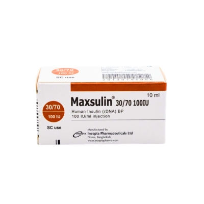 [05140006] Maxsulin 30/70 10ml