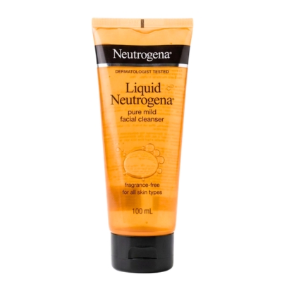 [12130042] Neutrogena Pure Mild Facial Liquid Cleanser 100ml