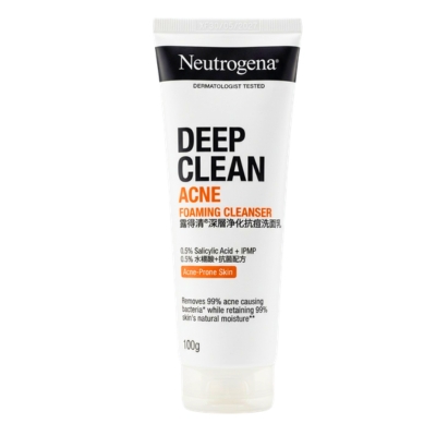[12130044] Neutrogena Deep Clean Acne Foaming Cleanser 100ml