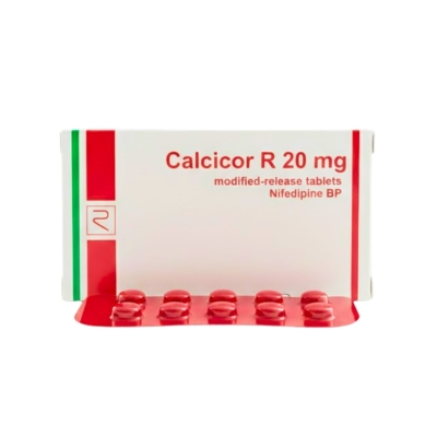 [11030370] Calcicor R 20mg