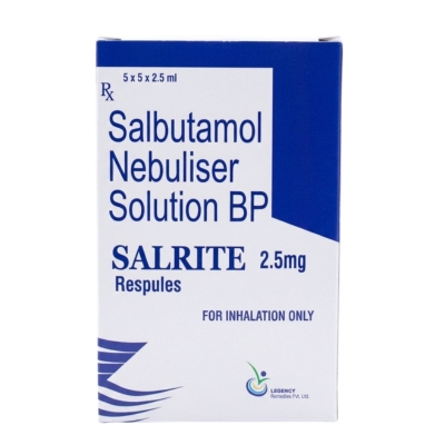 [04190005] Salrite Nebulizer Solution 2.5mg