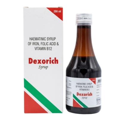 [150400134] Dexorich Syrup 200ml