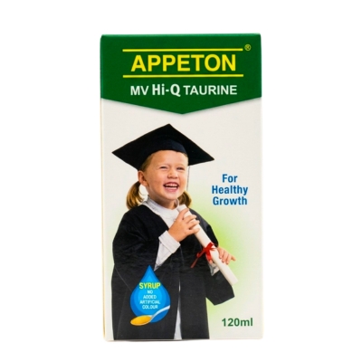 [11010365] Appeton MV HiQ Turine Syrup 120ml