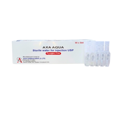 [02010006] AXA AQUA Water for Injection 5ML(5Amp)