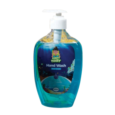 [12010076] Aunty Mary Hand Wash Blue Ocean 500ml