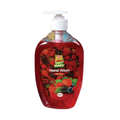 [12010078] Aunty Mary Hand Wash Berry Mix 500ml