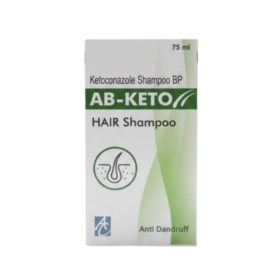 [12010080] AB-Keto Shampoo 75ml