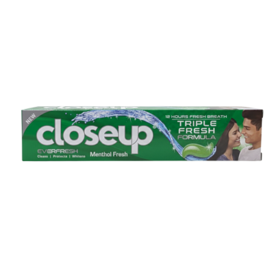 [01030083] Close Up Triple Fresh Formula Toothpaste 150g