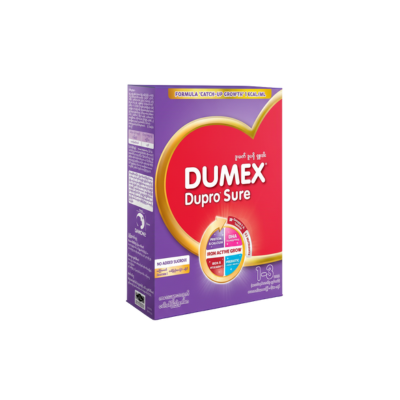 [13040006] Dumex Dupro Sure 1-3 650g