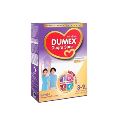 [13040007] Dumex Dupro Sure 3-9 650g