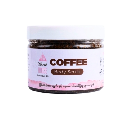 [12190090] Scrub House Coffee Body Scrub 300g