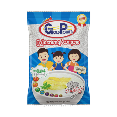 [19070002] Gold Power ငါးဆန်ပြုတ်