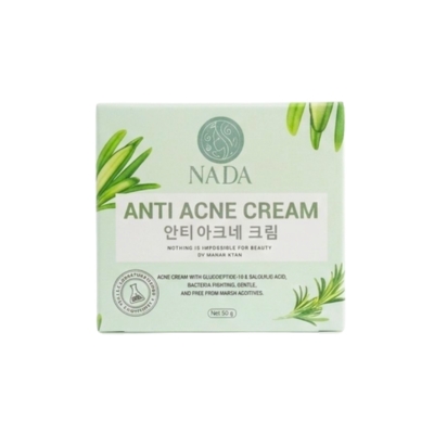 [12130051] Nada Anti Acne Cream 50g