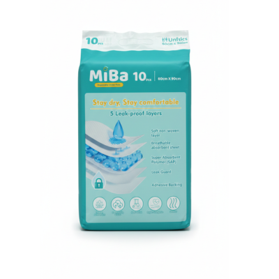 [12140042] MiBa Disposable Under Pads