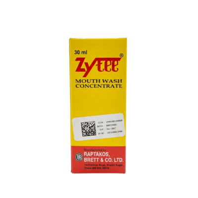 [12260001] Zytee Mouth Wash 30ml
