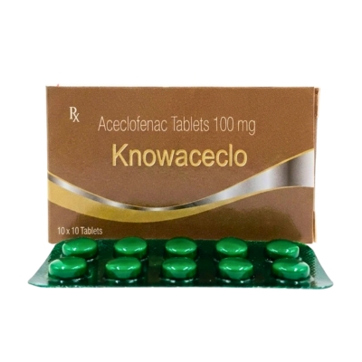 [11110052] Knowaceclo 100mg